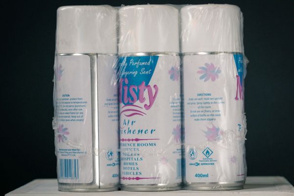 Aerosol Air Freshener: aerosol products