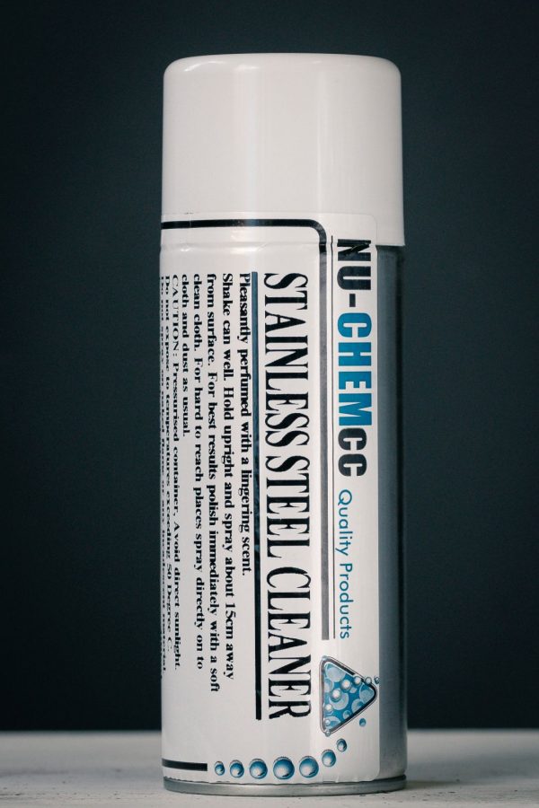 Aerosol Stainless Steel Polish: aerosol products