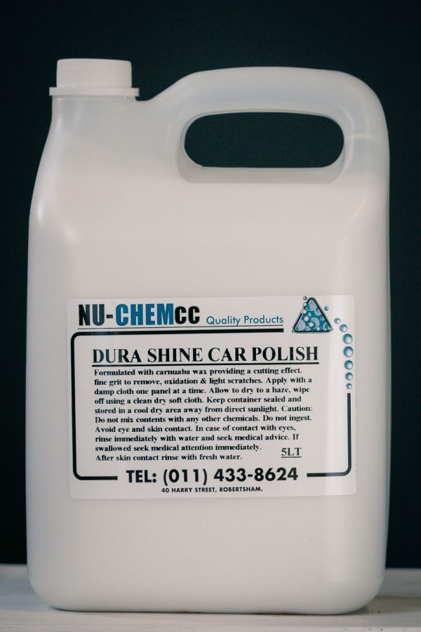 Car Polish Dura Shine: Car Wash Products