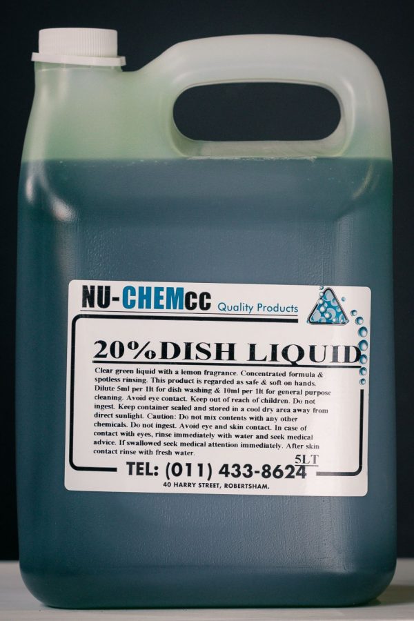 dish liquid super green