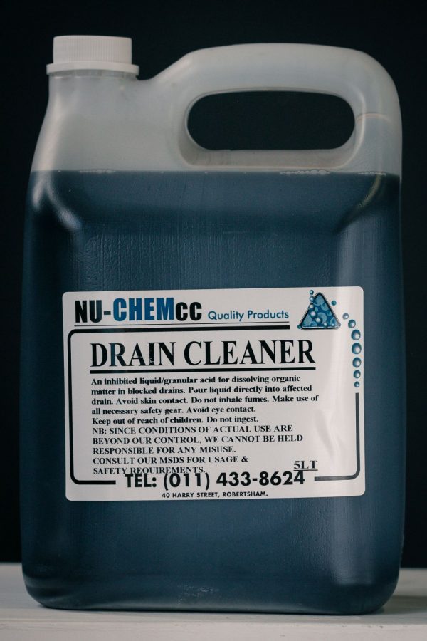 Drain Cleaner Liquid:Acidic Cleaners for Degreasing & Descaling