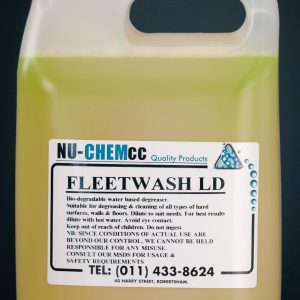 Fleetwash Light Duty: Car Wash Products