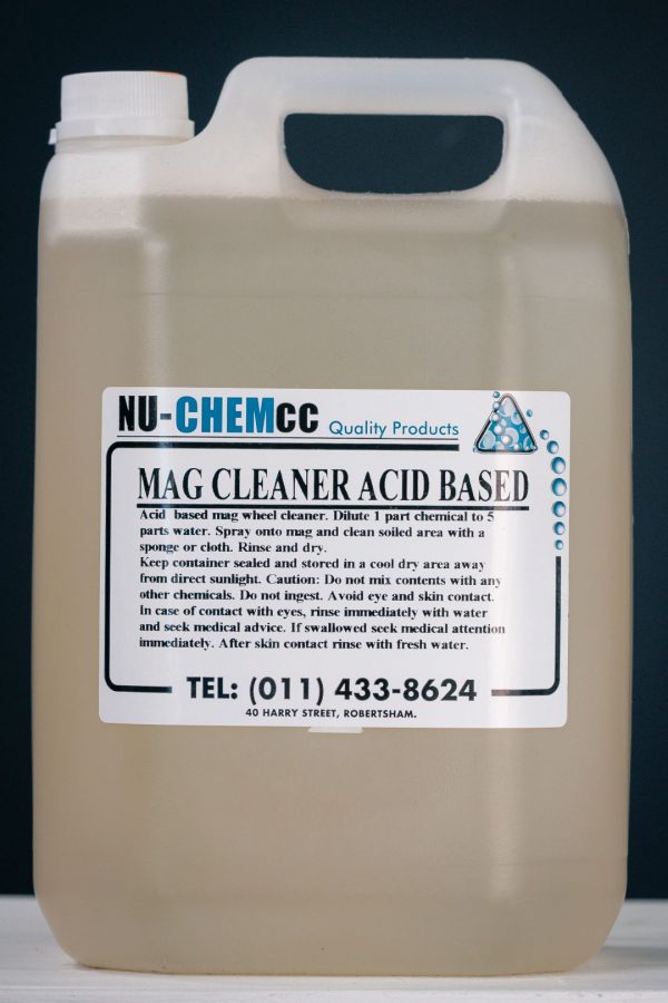 Mag Cleaner Acid Based: Car Wash Products