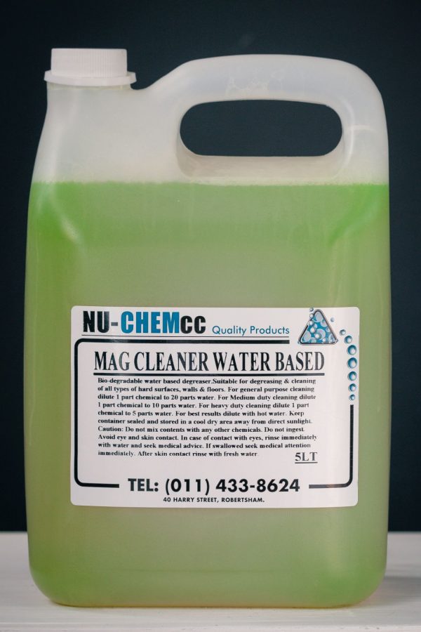 Mag Cleaner Water Based: Car Wash Products