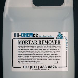 Mortar Lift Concrete Cleaner: Acidic Cleaners for Degreasing & Descaling