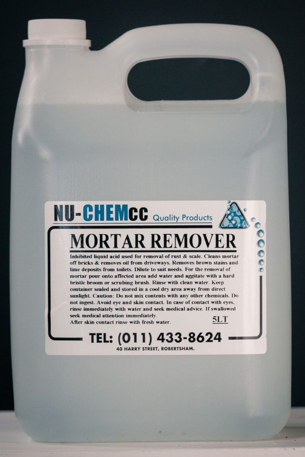 Mortar Lift Concrete Cleaner: Acidic Cleaners for Degreasing & Descaling