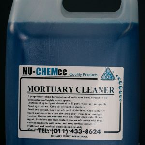 Mortuary Cleaner Standard