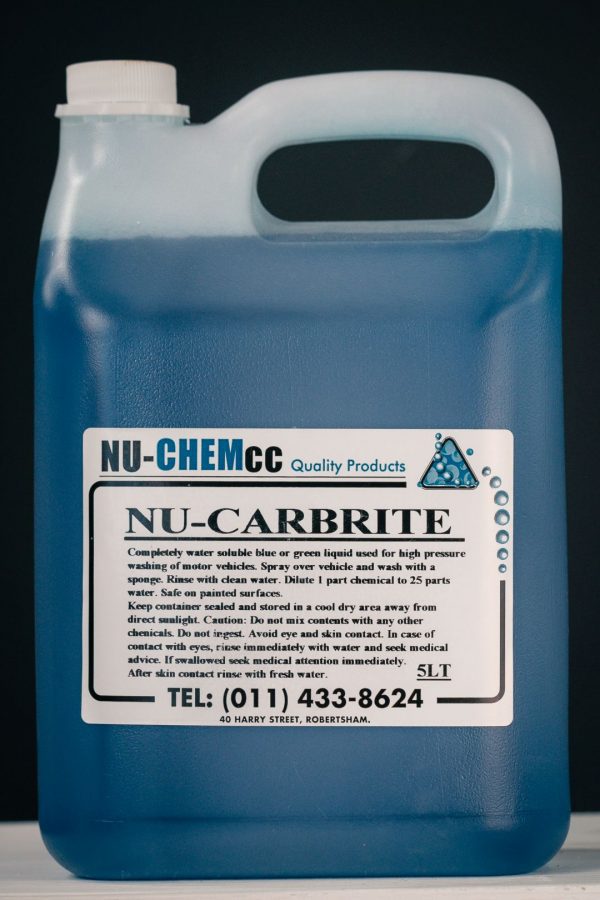Nu-Carbrite Concentrate Auto Shampoo: Car Wash Products