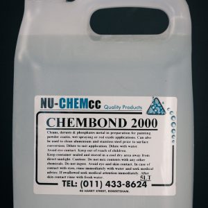 Nu-Chembond 2000: Acidic Cleaners for Degreasing & Descaling