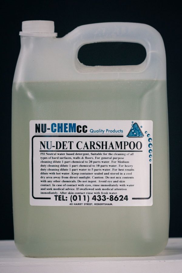 Nu-Det Car Shampoo: Car Wash Products