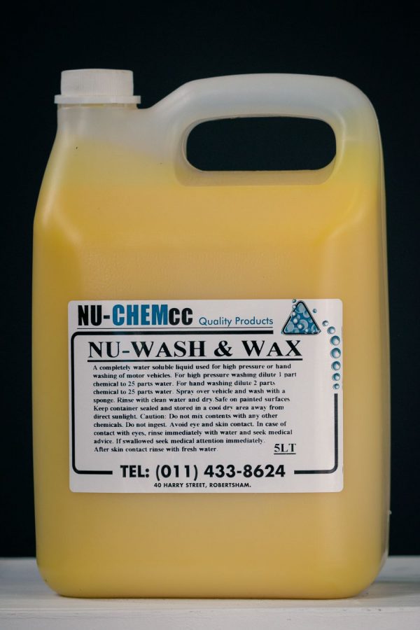 Wash and Shine: Car Wash Products