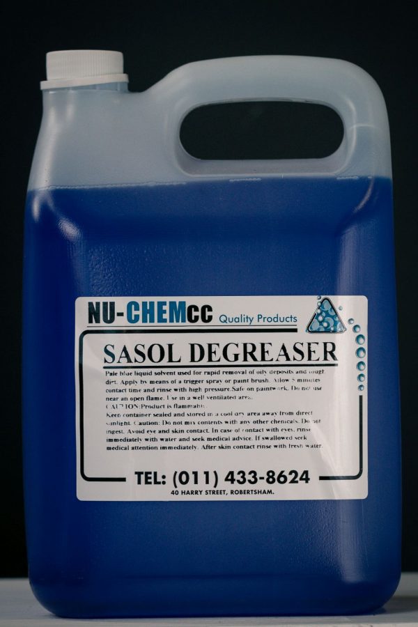 Sasol Degreaser: Acidic Cleaners for Degreasing & Descaling