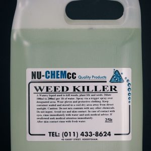 Weed Killer: Acidic Cleaners for Degreasing & Descaling