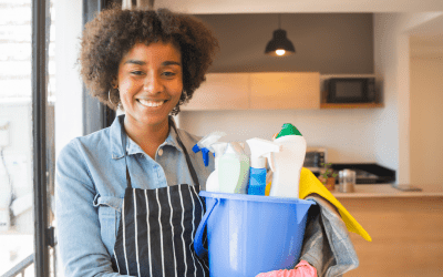 Top 5 cleaning supplies you should have in your house