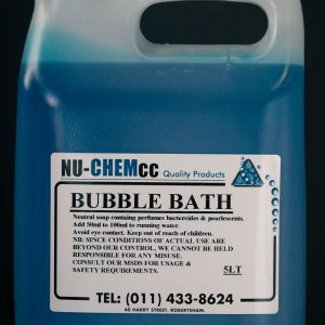 Bubble Bath: hand and body care