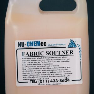 Fabric Softener: hand and body care