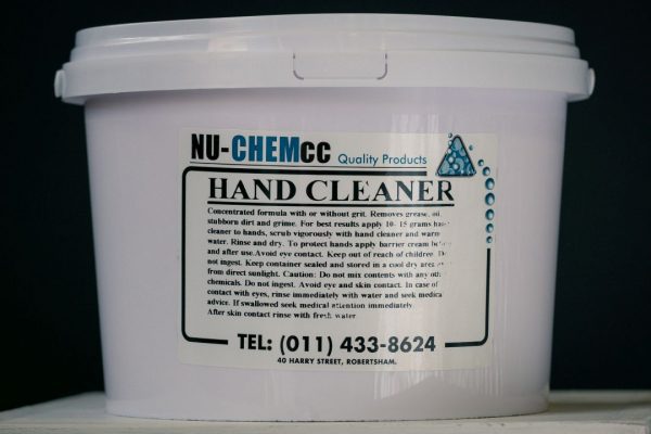 Hand Cleaner Grit: hand and body care