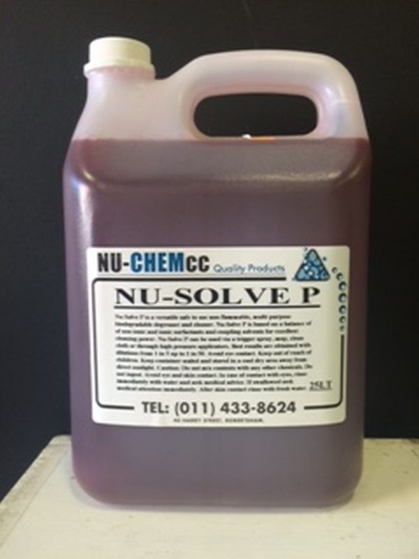 Nu-Solve P