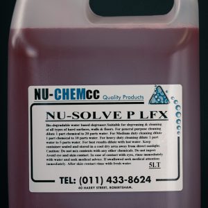 Nu-Solve P LFX