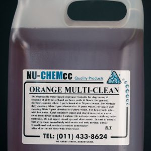 Orange Multi Clean