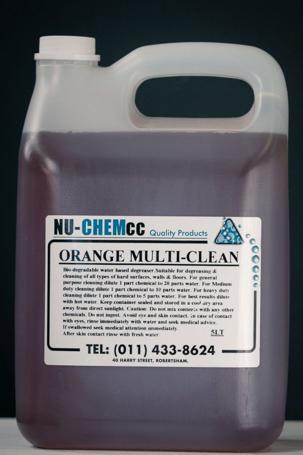Orange Multi Clean