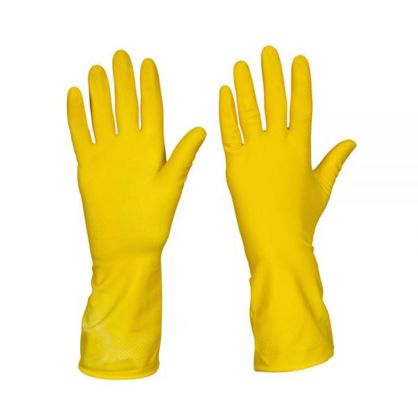 Gloves Kitchen Yellow