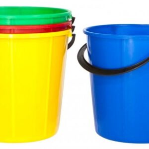 Plastic bucket