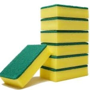 sponge scourers