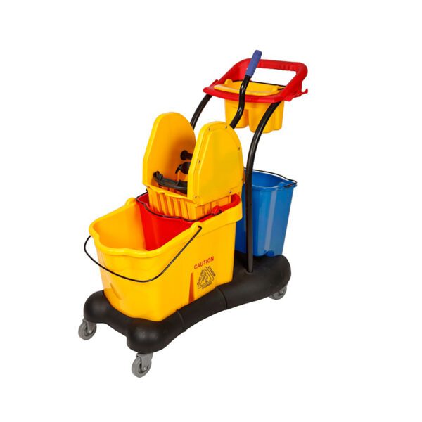 mopping trolley with wringer