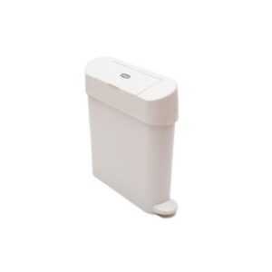 Sanitary pedal bin