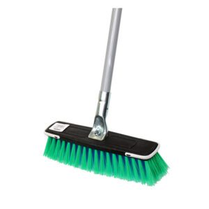 Classic grip broom