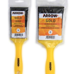 Gold range Paint Brush