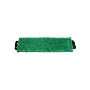 Microfiber sleeve wet mopping