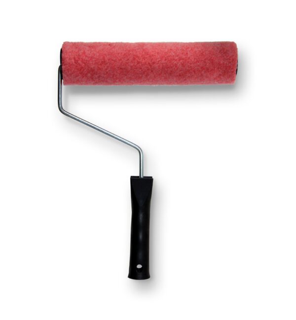 Mohair roller refill plus handle 225mm