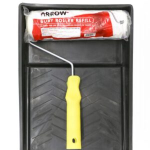 Roller set (refill plus handle plus tray