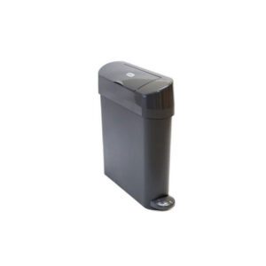 Sanitary pedal bin