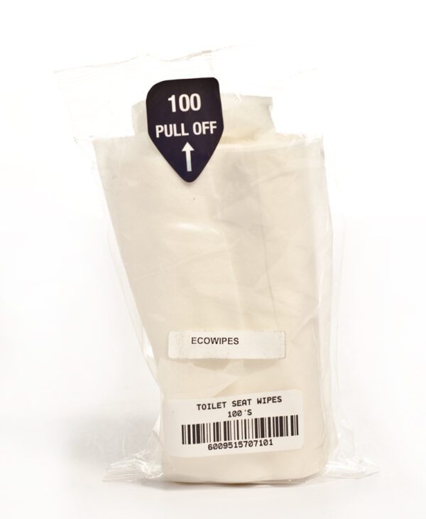 Toilet seat Eco wipe