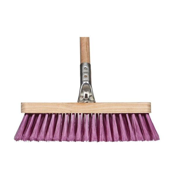 Wooden Flagged Broom
