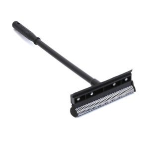 Plastic garage squeegee